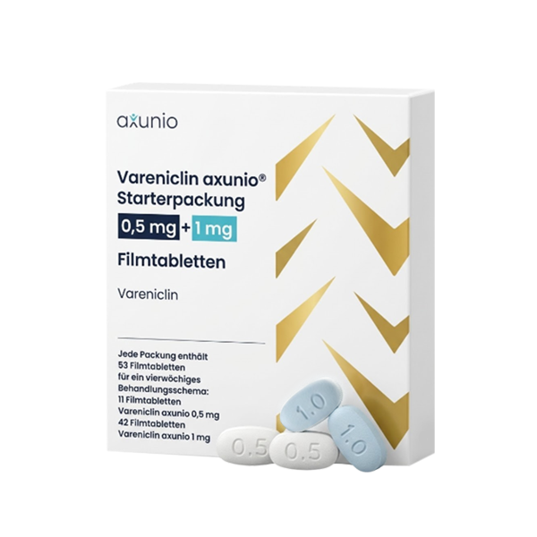 Vareniclin Axunio